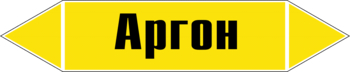 Маркировка трубопровода "аргон" (пленка, 358х74 мм) - Маркировка трубопроводов - Маркировки трубопроводов "ГАЗ" - магазин "Охрана труда и Техника безопасности"